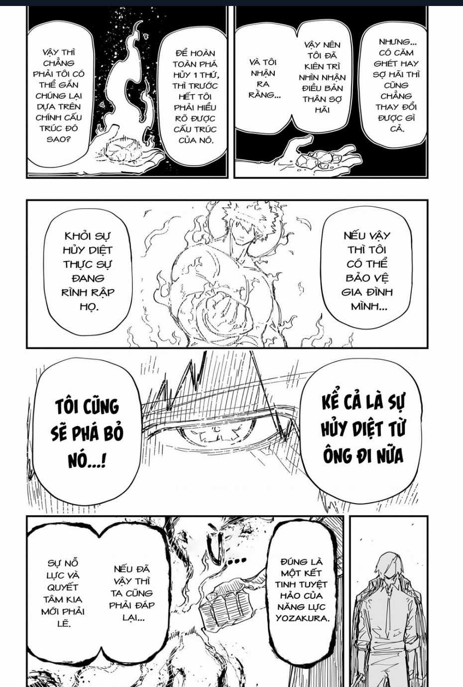 Gia Tộc Điệp Viên Yozakura Chapter 236 trang 7