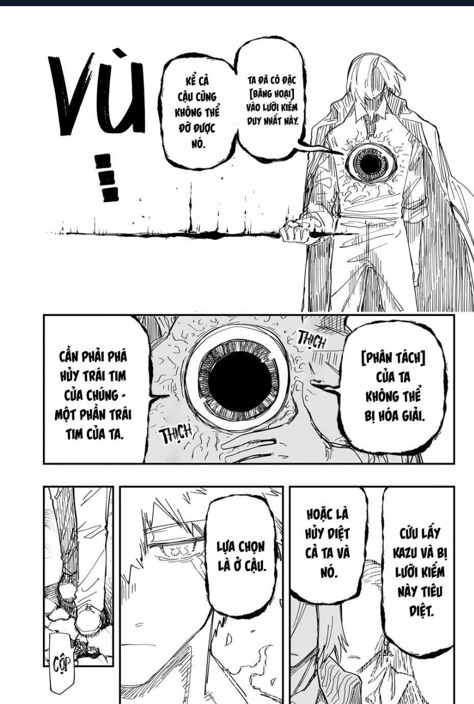 Gia Tộc Điệp Viên Yozakura Chapter 236 trang 8