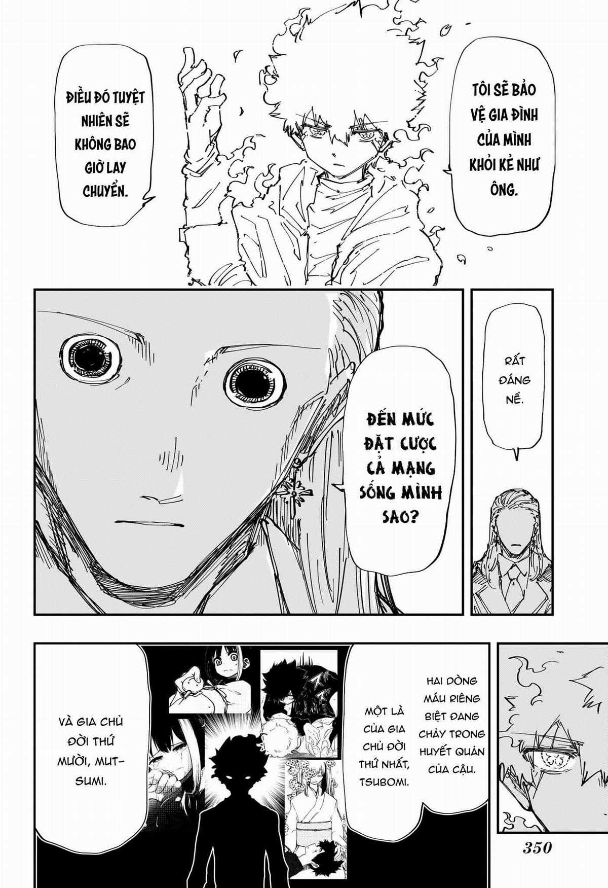 Gia Tộc Điệp Viên Yozakura Chapter 237 trang 10