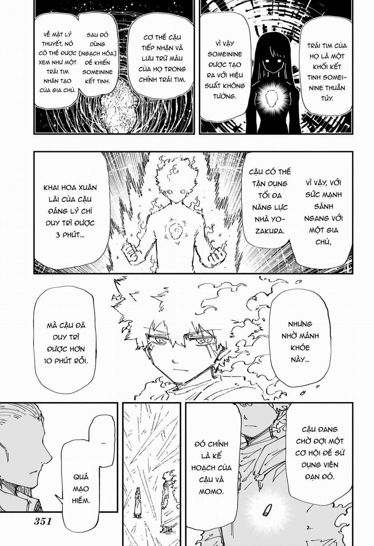 Gia Tộc Điệp Viên Yozakura Chapter 237 trang 11