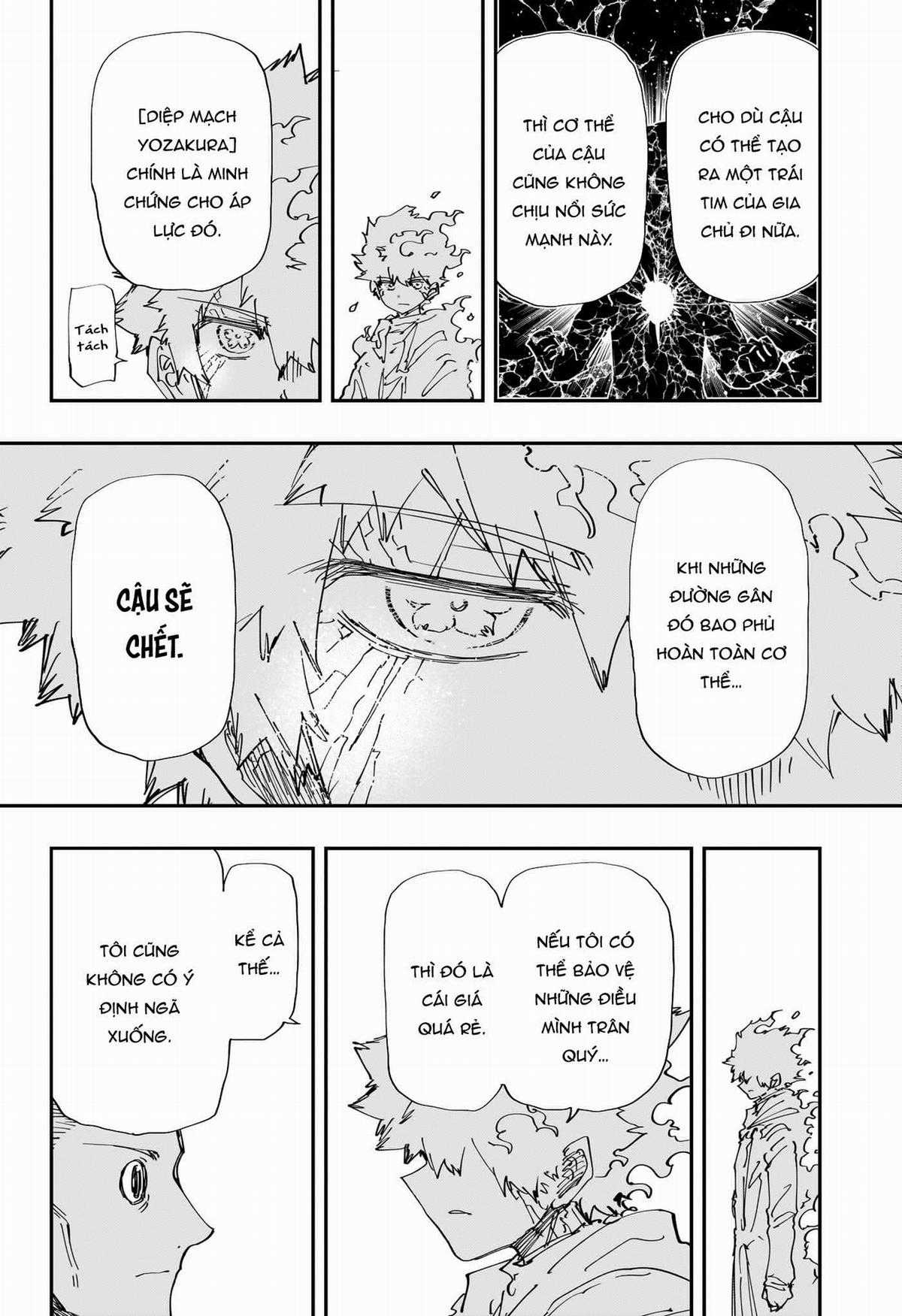 Gia Tộc Điệp Viên Yozakura Chapter 237 trang 12