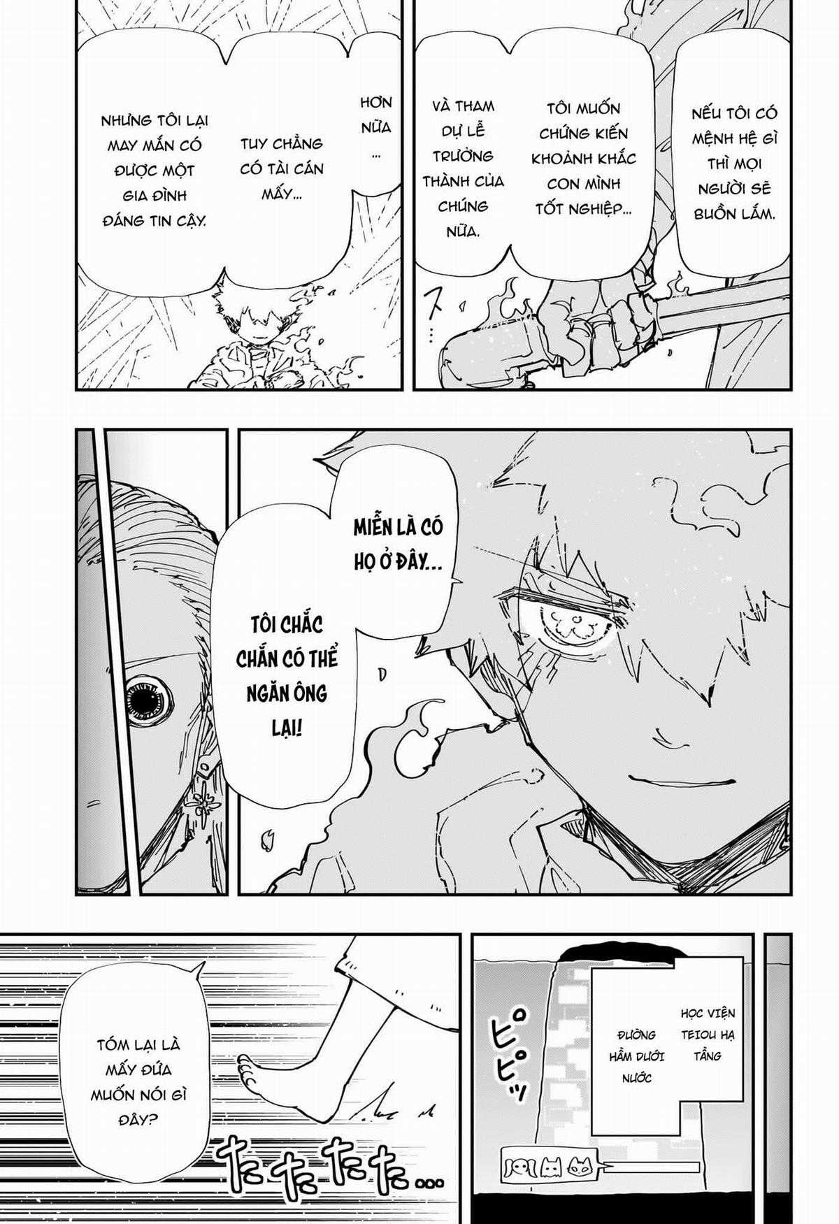 Gia Tộc Điệp Viên Yozakura Chapter 237 trang 13