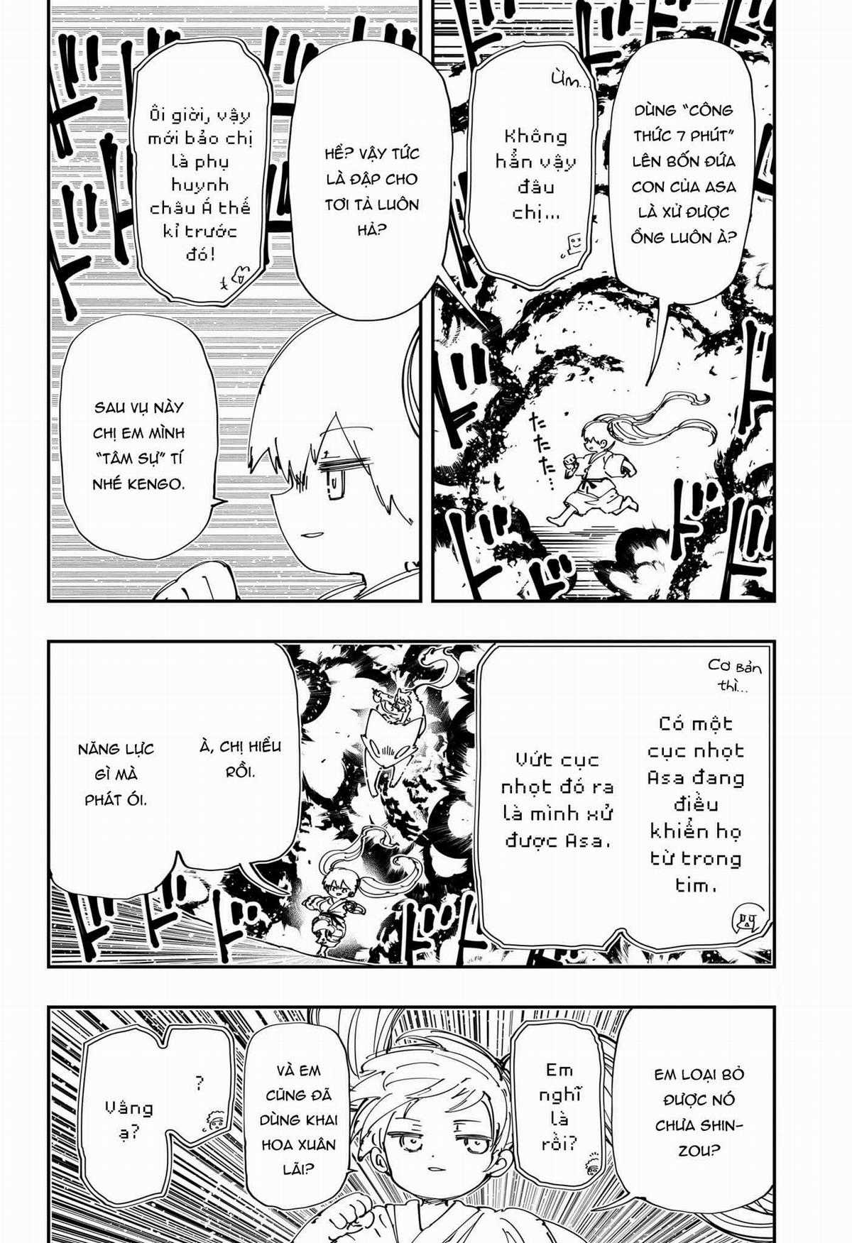 Gia Tộc Điệp Viên Yozakura Chapter 237 trang 14