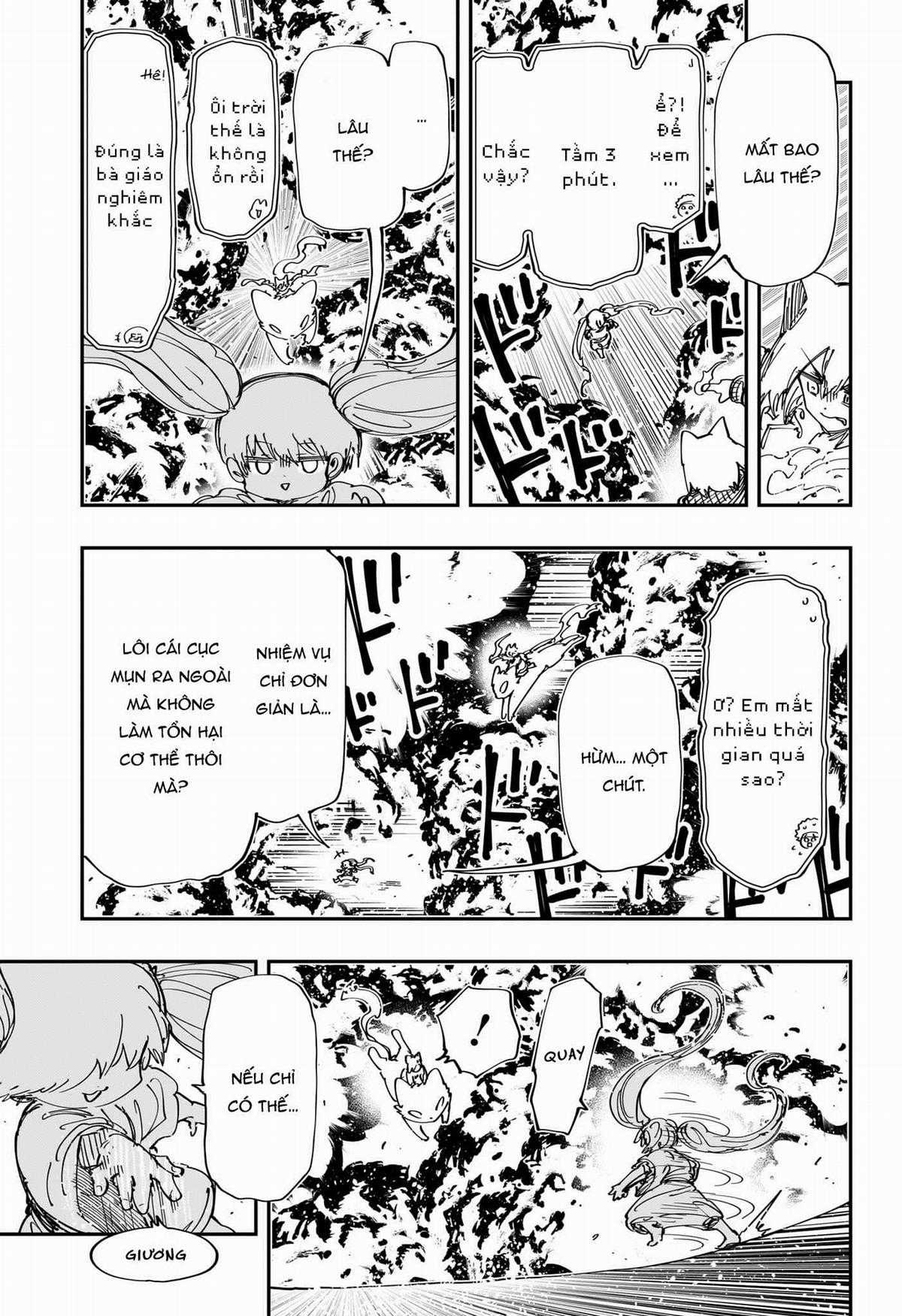 Gia Tộc Điệp Viên Yozakura Chapter 237 trang 15