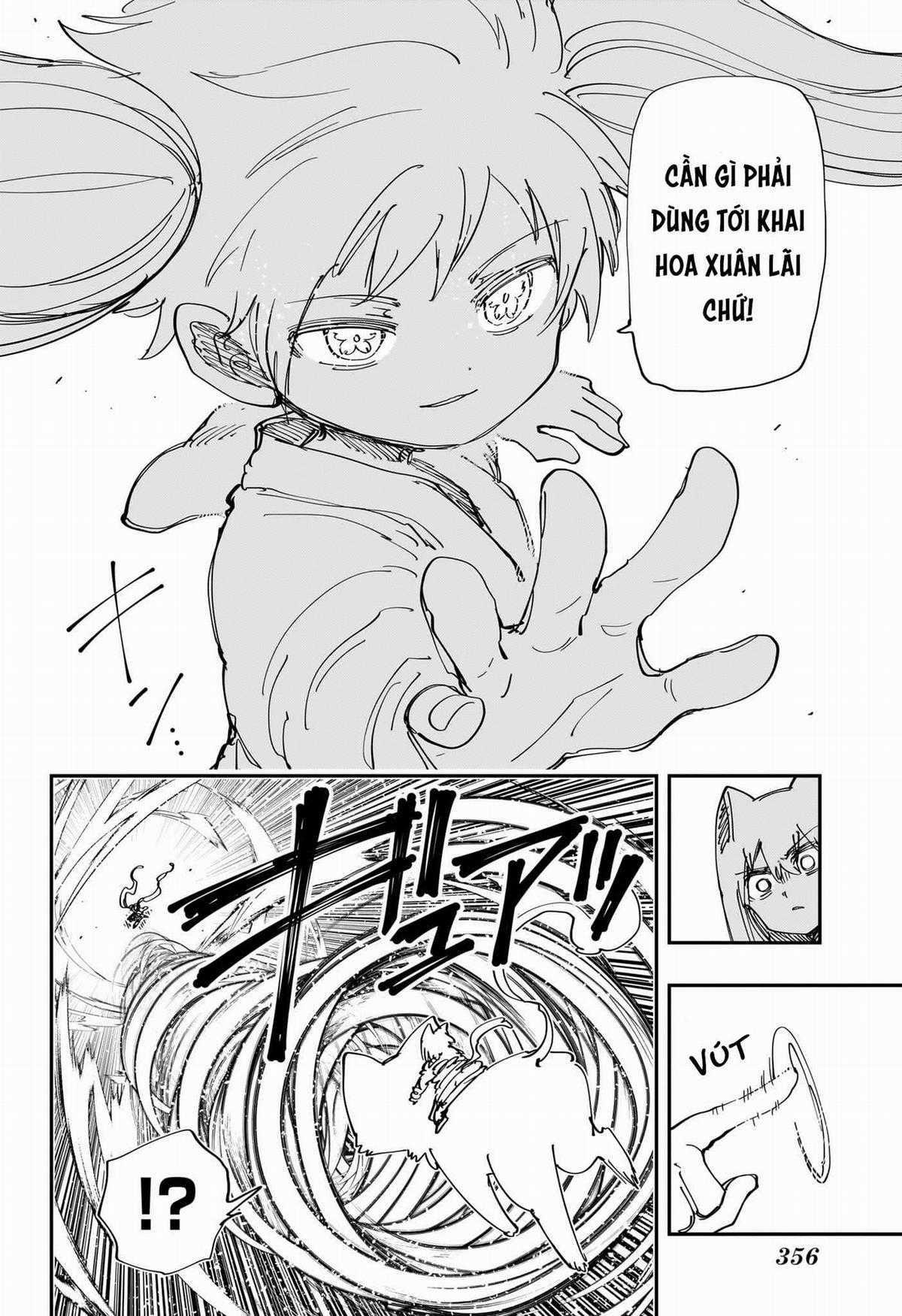 Gia Tộc Điệp Viên Yozakura Chapter 237 trang 16