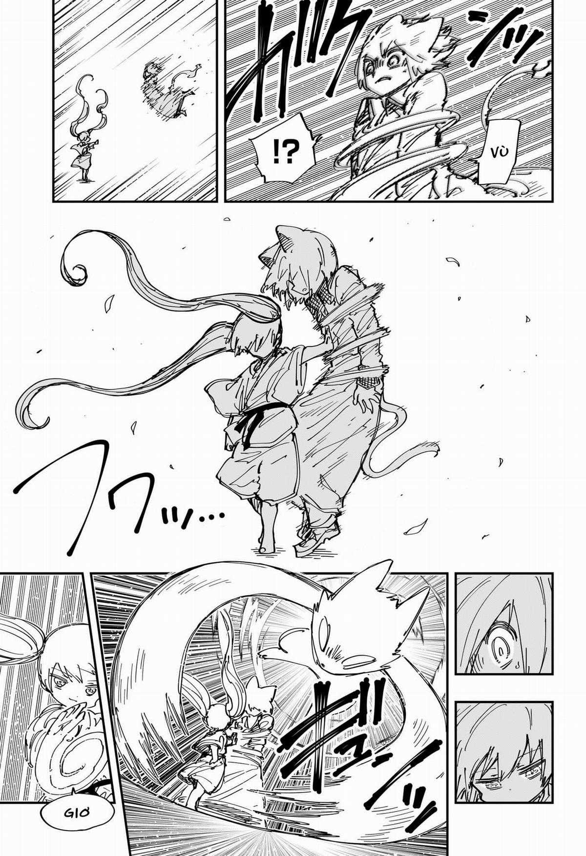 Gia Tộc Điệp Viên Yozakura Chapter 237 trang 17