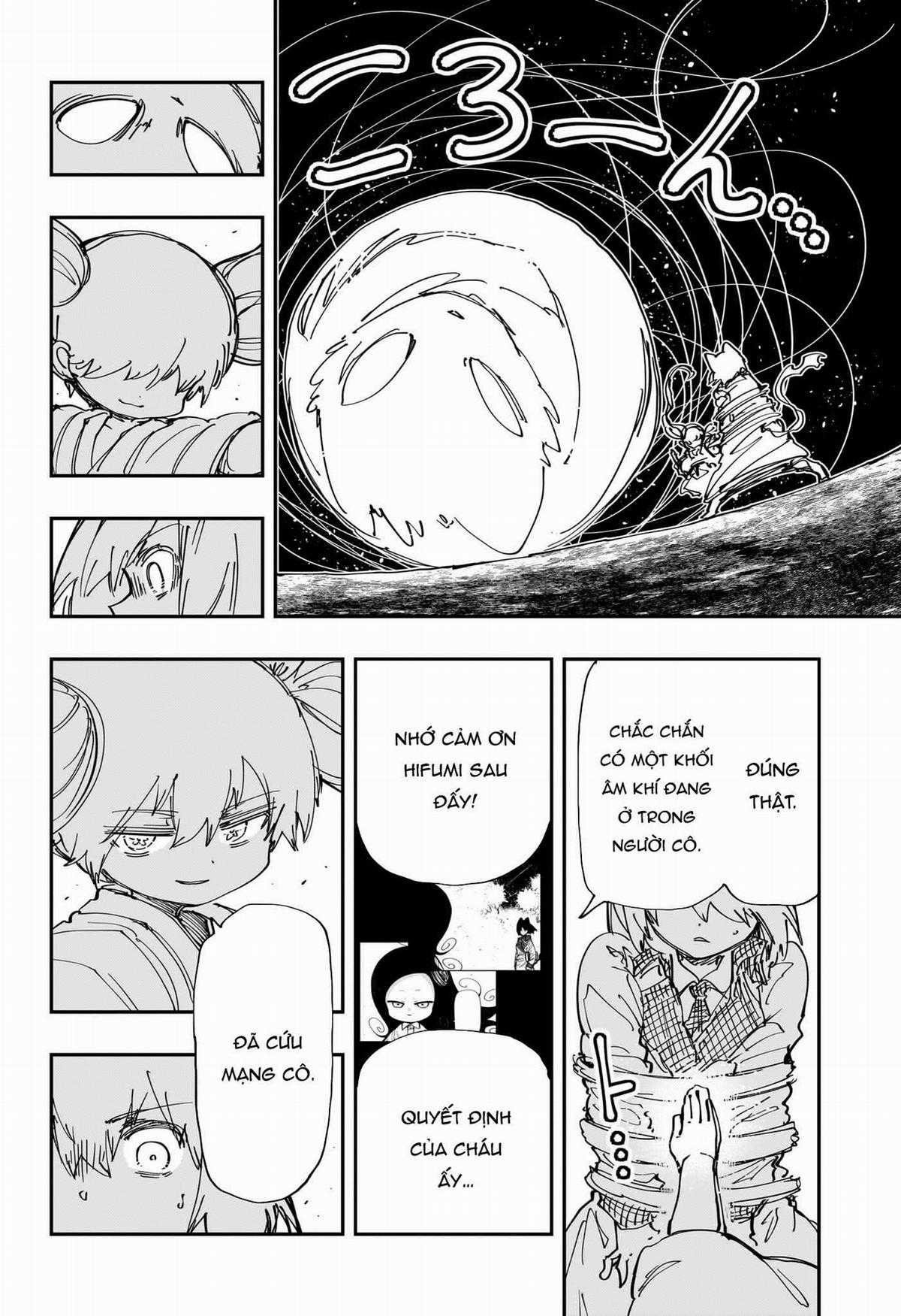 Gia Tộc Điệp Viên Yozakura Chapter 237 trang 18