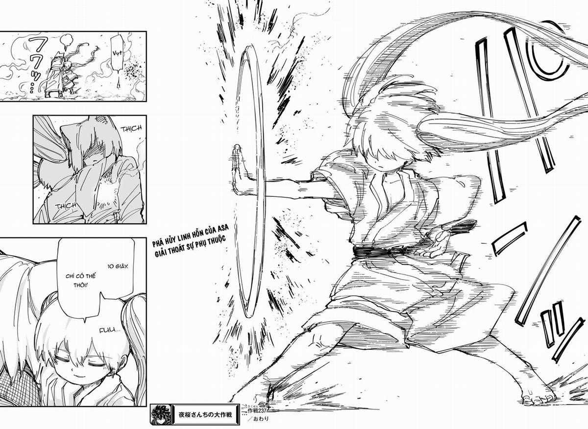 Gia Tộc Điệp Viên Yozakura Chapter 237 trang 22