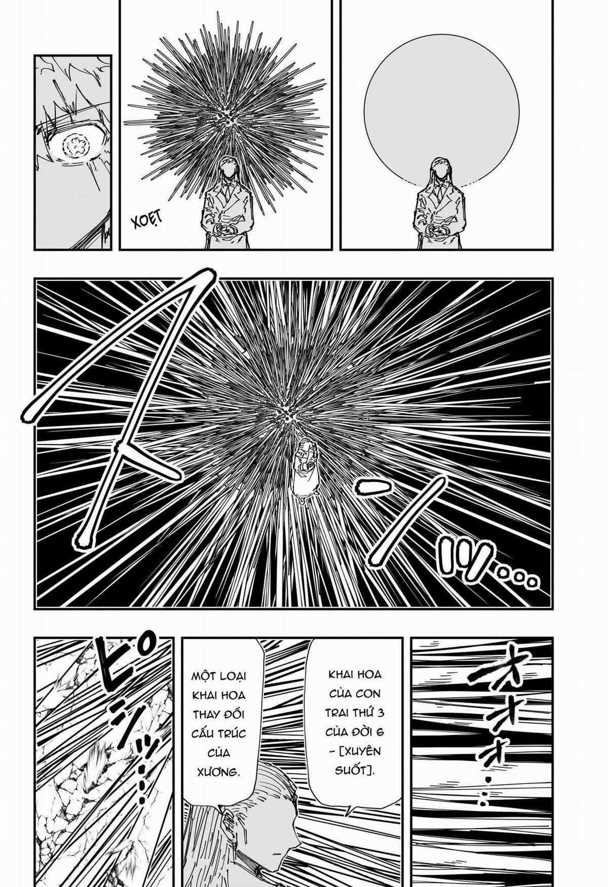 Gia Tộc Điệp Viên Yozakura Chapter 237 trang 4