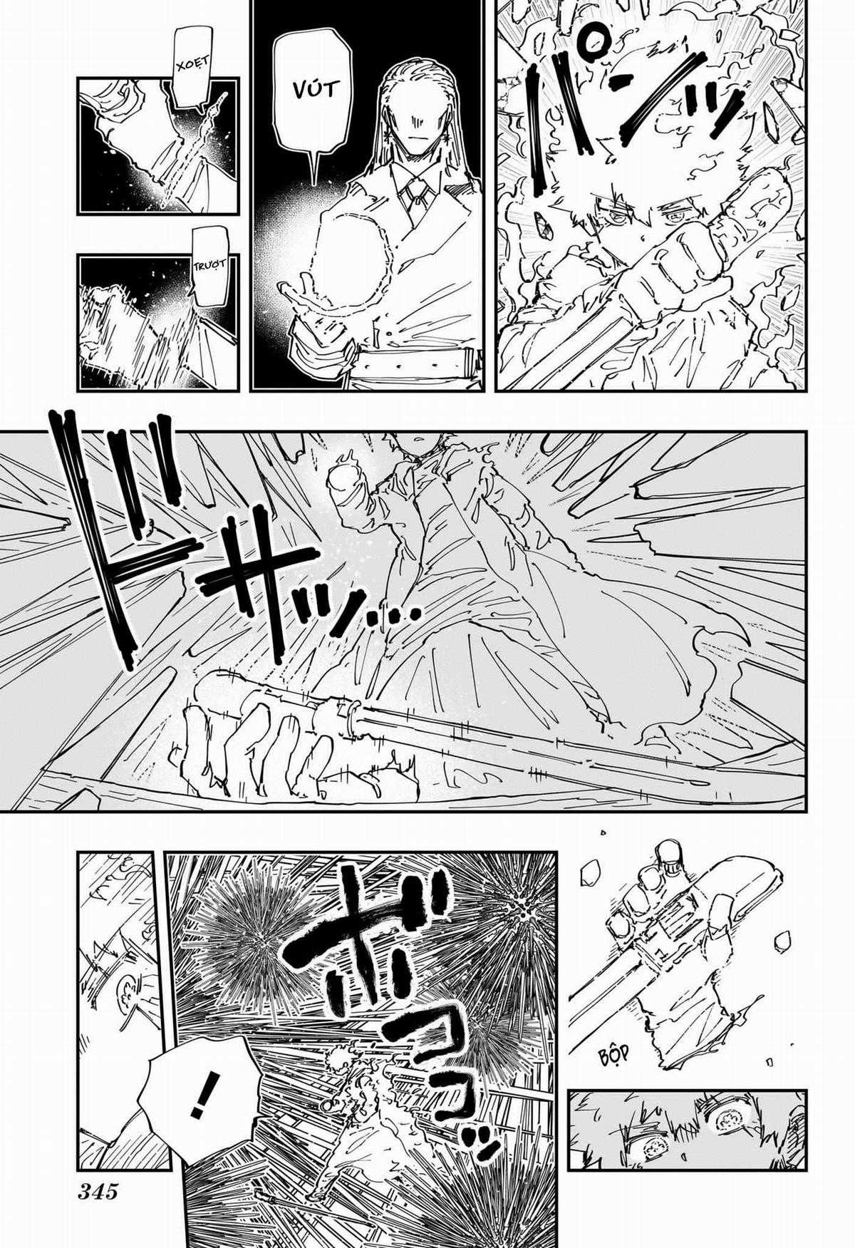 Gia Tộc Điệp Viên Yozakura Chapter 237 trang 5