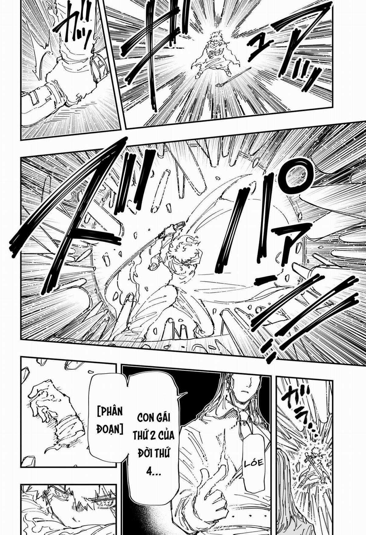 Gia Tộc Điệp Viên Yozakura Chapter 237 trang 6