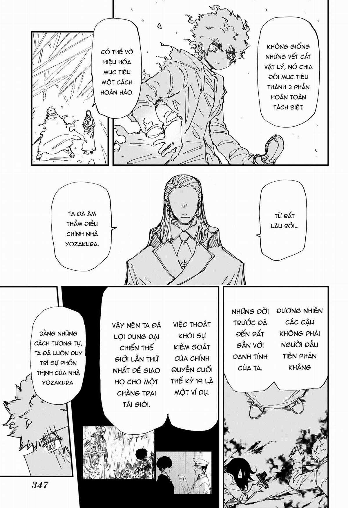 Gia Tộc Điệp Viên Yozakura Chapter 237 trang 7