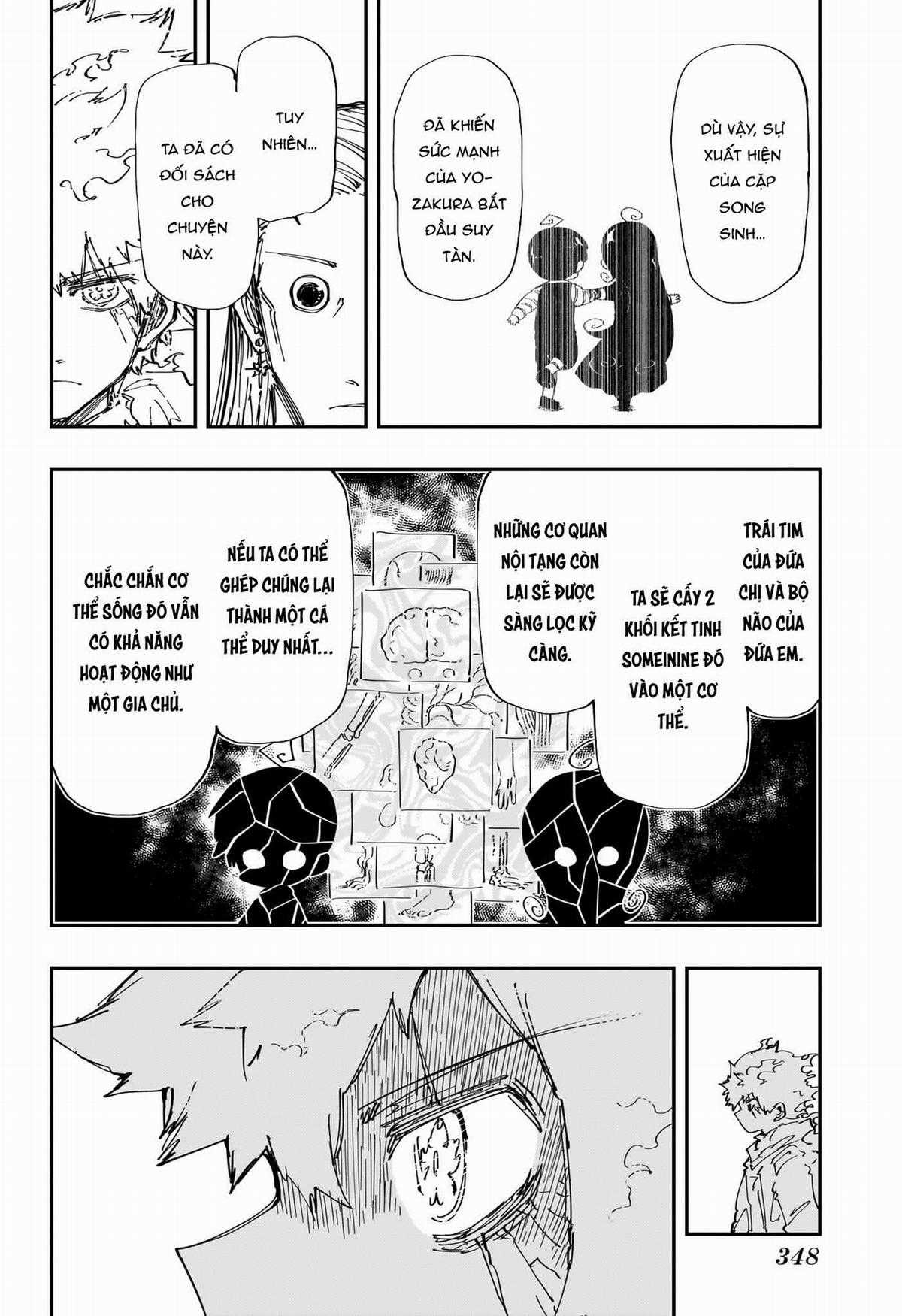 Gia Tộc Điệp Viên Yozakura Chapter 237 trang 8