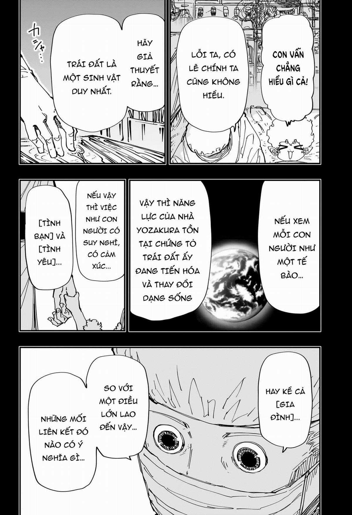 Gia Tộc Điệp Viên Yozakura Chapter 238 trang 12