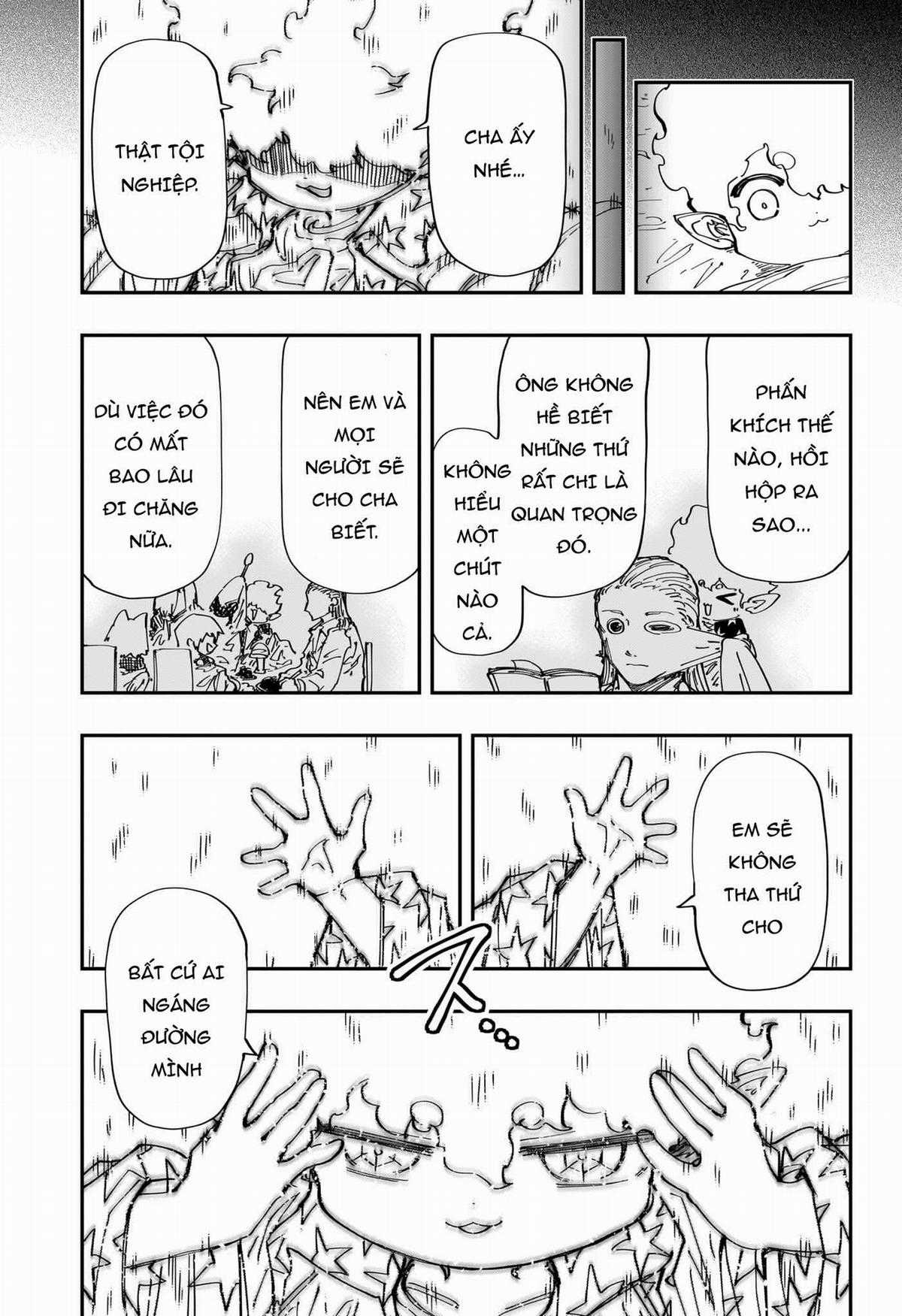 Gia Tộc Điệp Viên Yozakura Chapter 238 trang 13