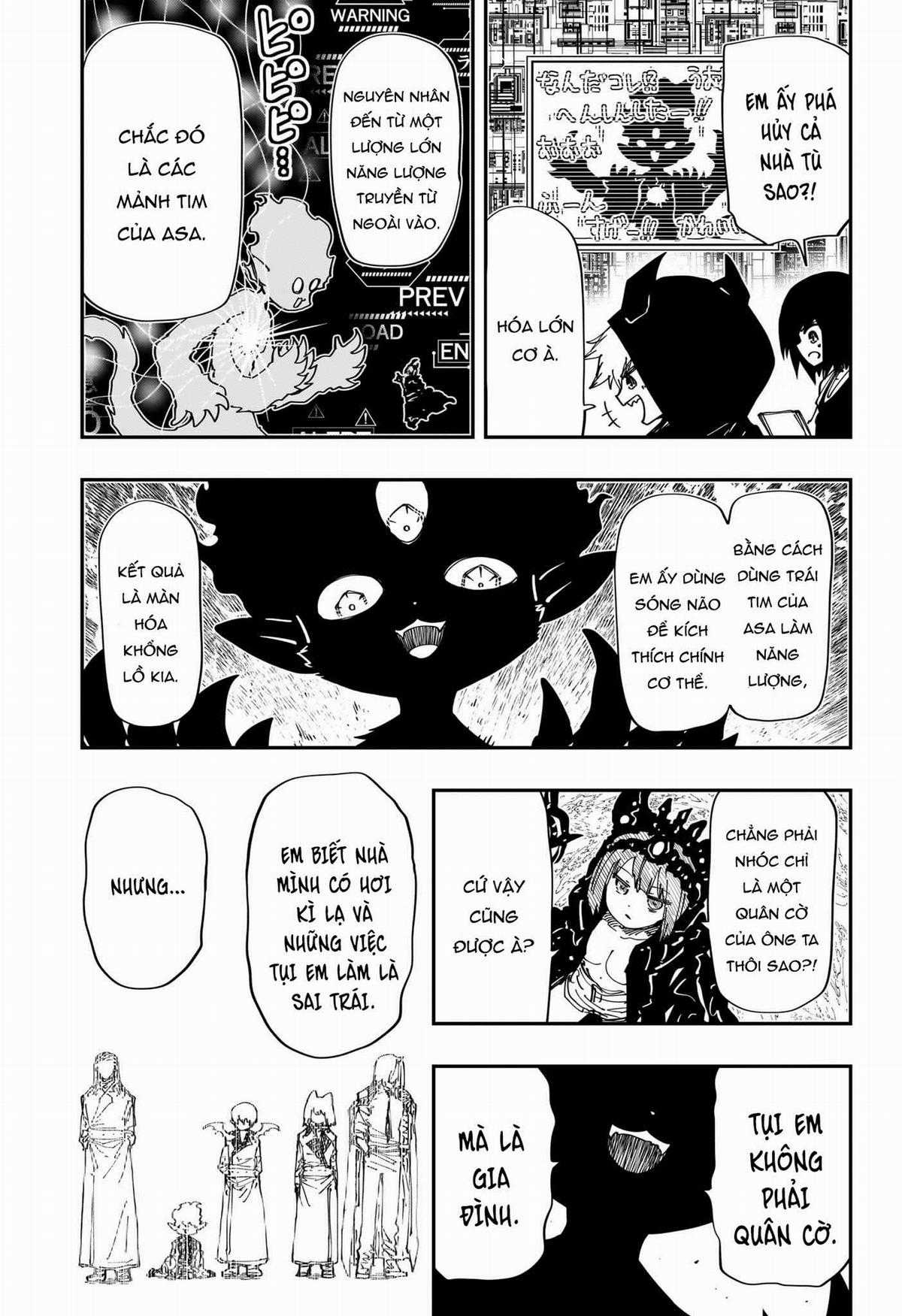 Gia Tộc Điệp Viên Yozakura Chapter 238 trang 15