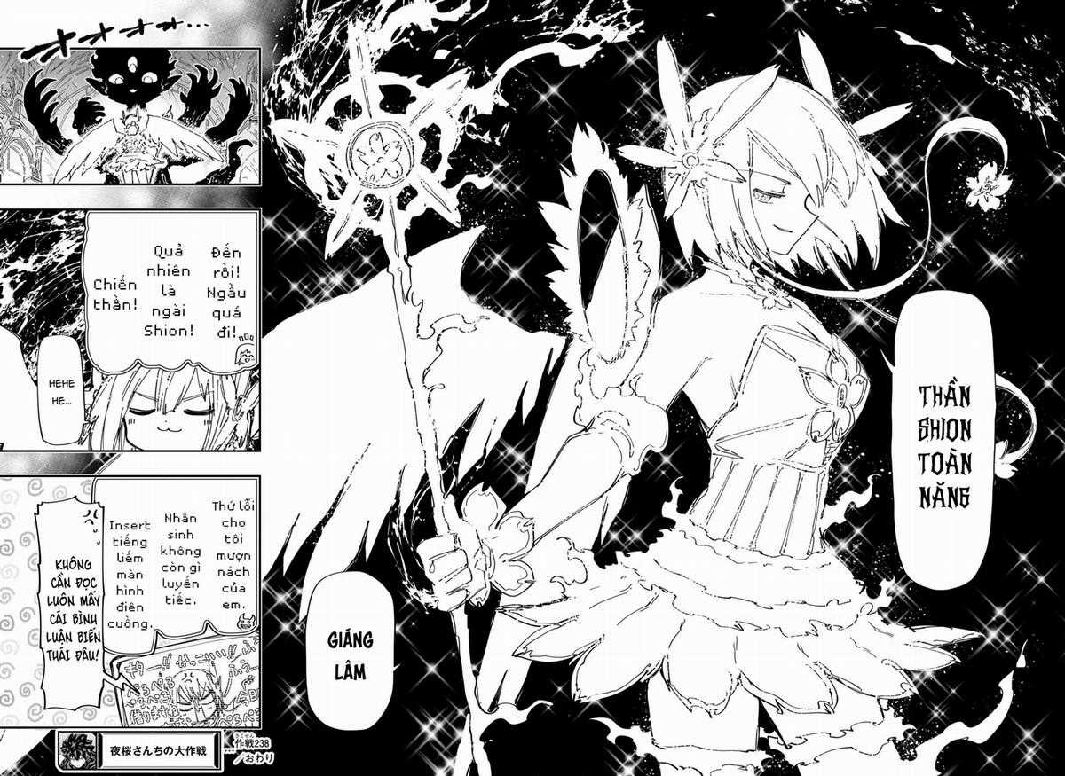 Gia Tộc Điệp Viên Yozakura Chapter 238 trang 20