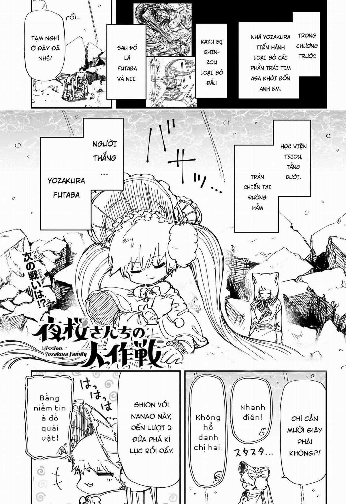 Gia Tộc Điệp Viên Yozakura Chapter 238 trang 3