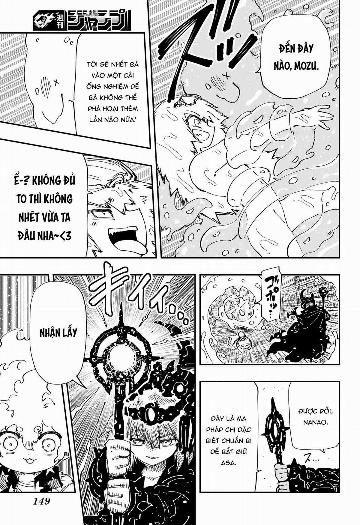 Gia Tộc Điệp Viên Yozakura Chapter 238 trang 5