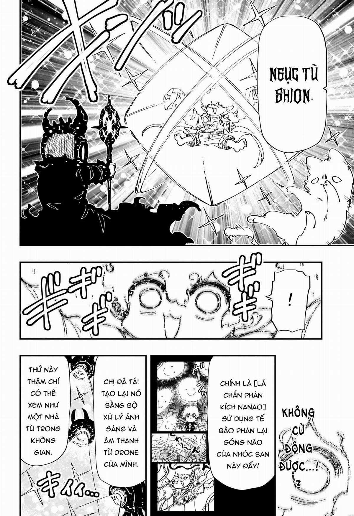 Gia Tộc Điệp Viên Yozakura Chapter 238 trang 6