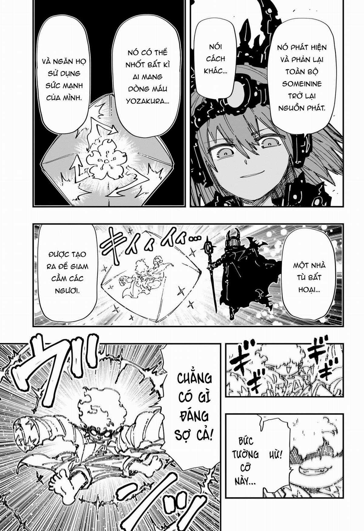 Gia Tộc Điệp Viên Yozakura Chapter 238 trang 7