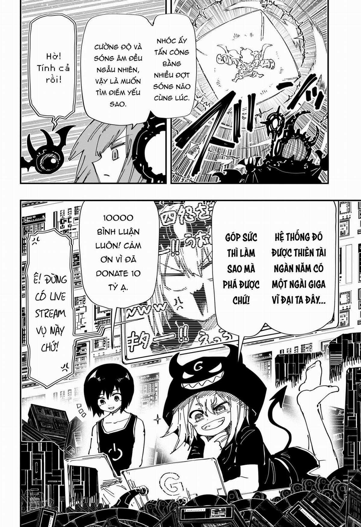 Gia Tộc Điệp Viên Yozakura Chapter 238 trang 8