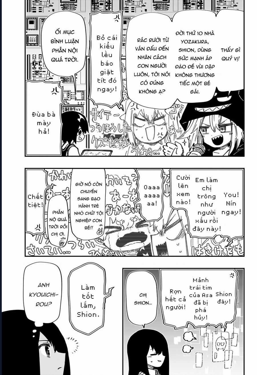 Gia Tộc Điệp Viên Yozakura Chapter 239 trang 17