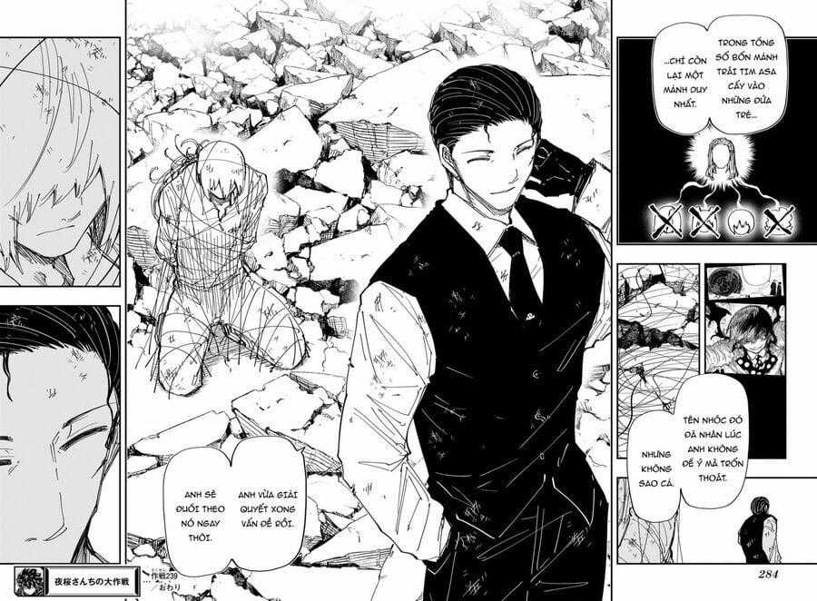 Gia Tộc Điệp Viên Yozakura Chapter 239 trang 18