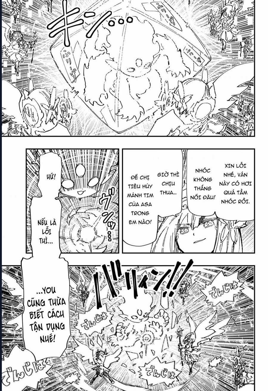 Gia Tộc Điệp Viên Yozakura Chapter 239 trang 7