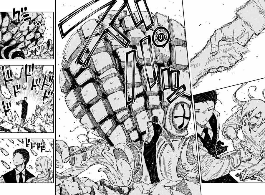 Gia Tộc Điệp Viên Yozakura Chapter 240 trang 13