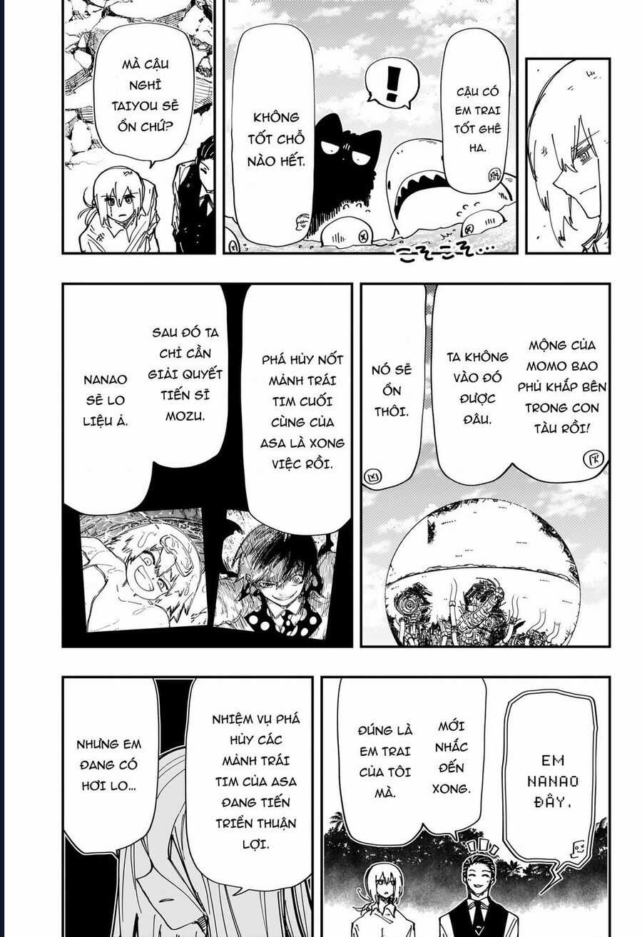 Gia Tộc Điệp Viên Yozakura Chapter 240 trang 15