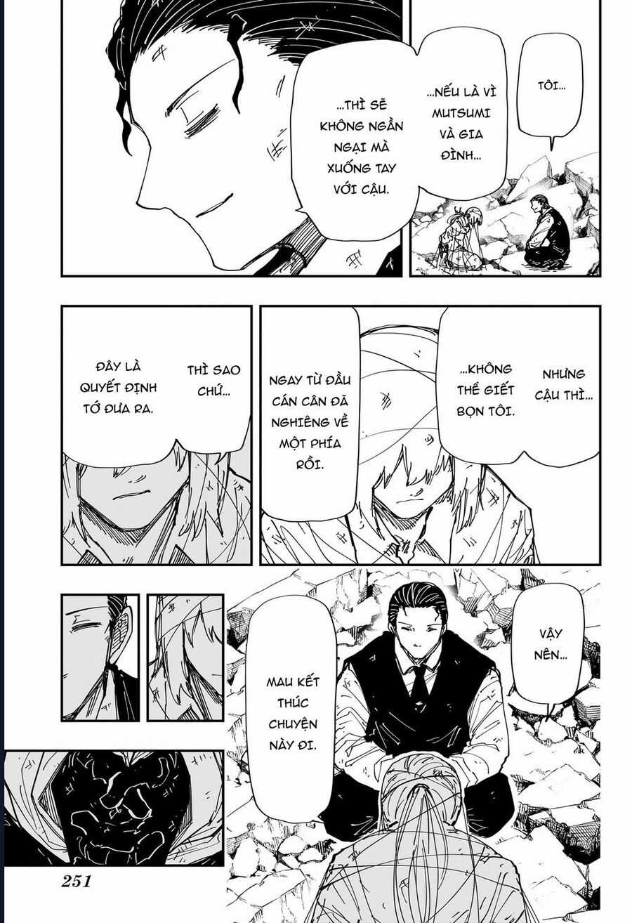 Gia Tộc Điệp Viên Yozakura Chapter 240 trang 2