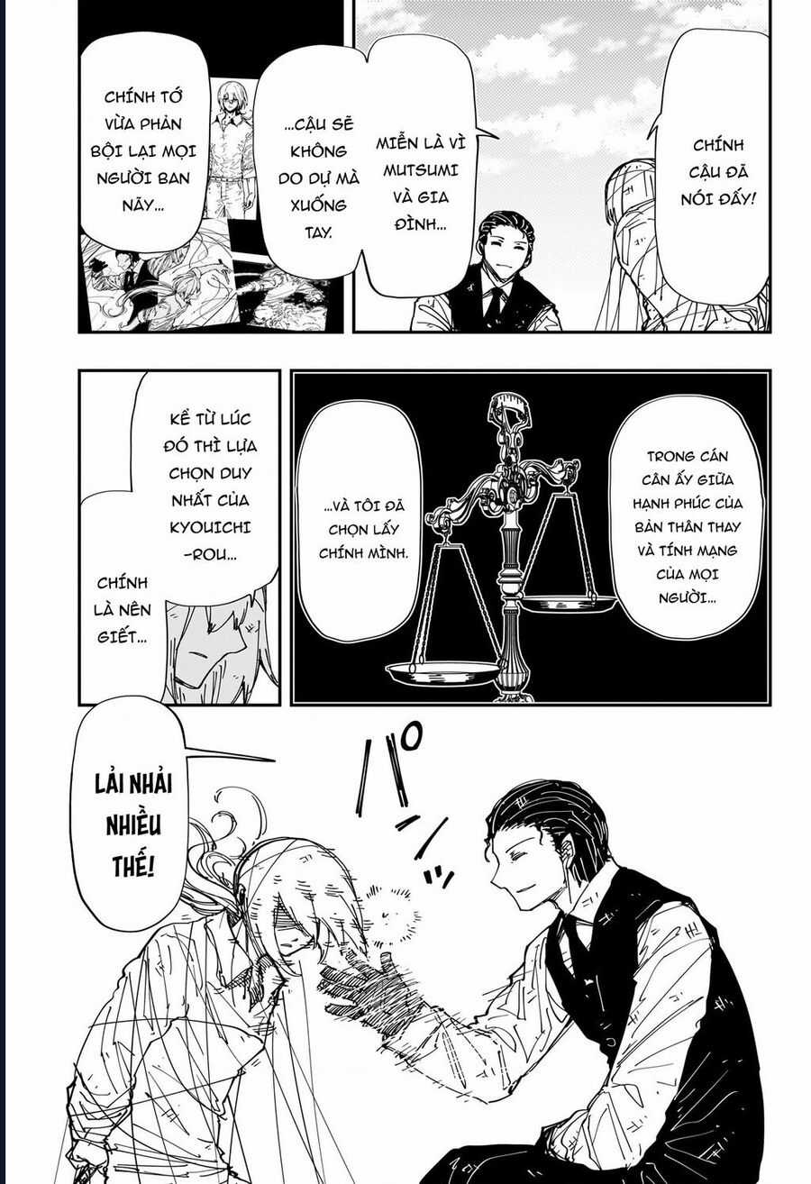 Gia Tộc Điệp Viên Yozakura Chapter 240 trang 4