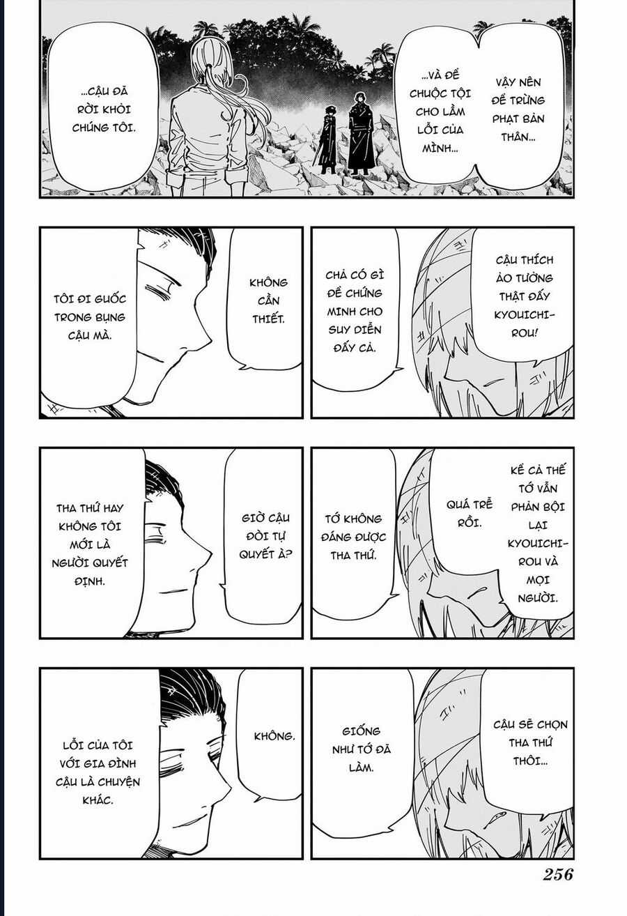 Gia Tộc Điệp Viên Yozakura Chapter 240 trang 7