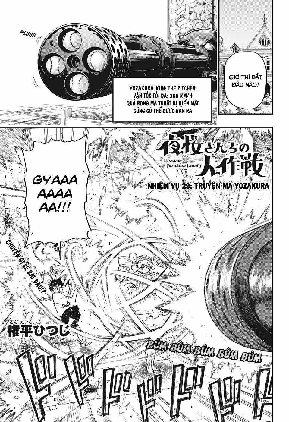 Gia Tộc Điệp Viên Yozakura Chapter 29 trang 1