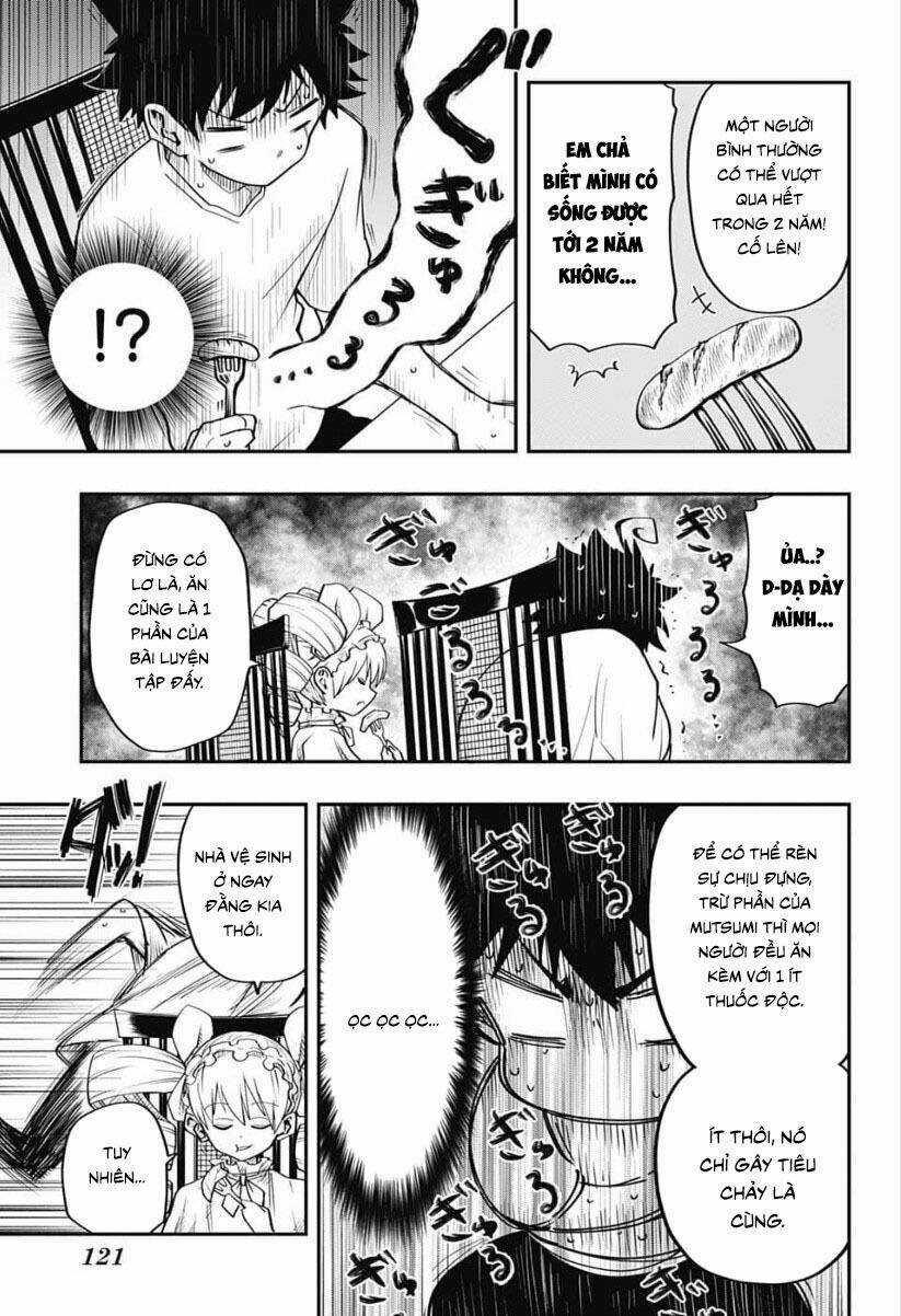 Gia Tộc Điệp Viên Yozakura Chapter 3 trang 10