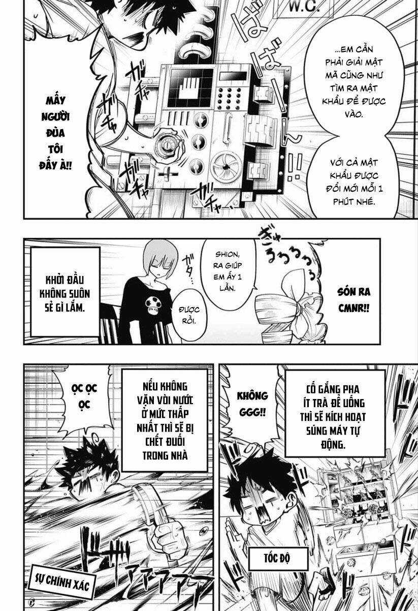 Gia Tộc Điệp Viên Yozakura Chapter 3 trang 11