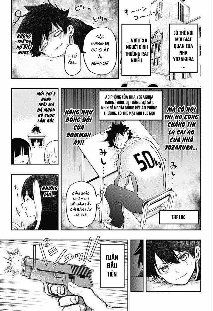 Gia Tộc Điệp Viên Yozakura Chapter 3 trang 12