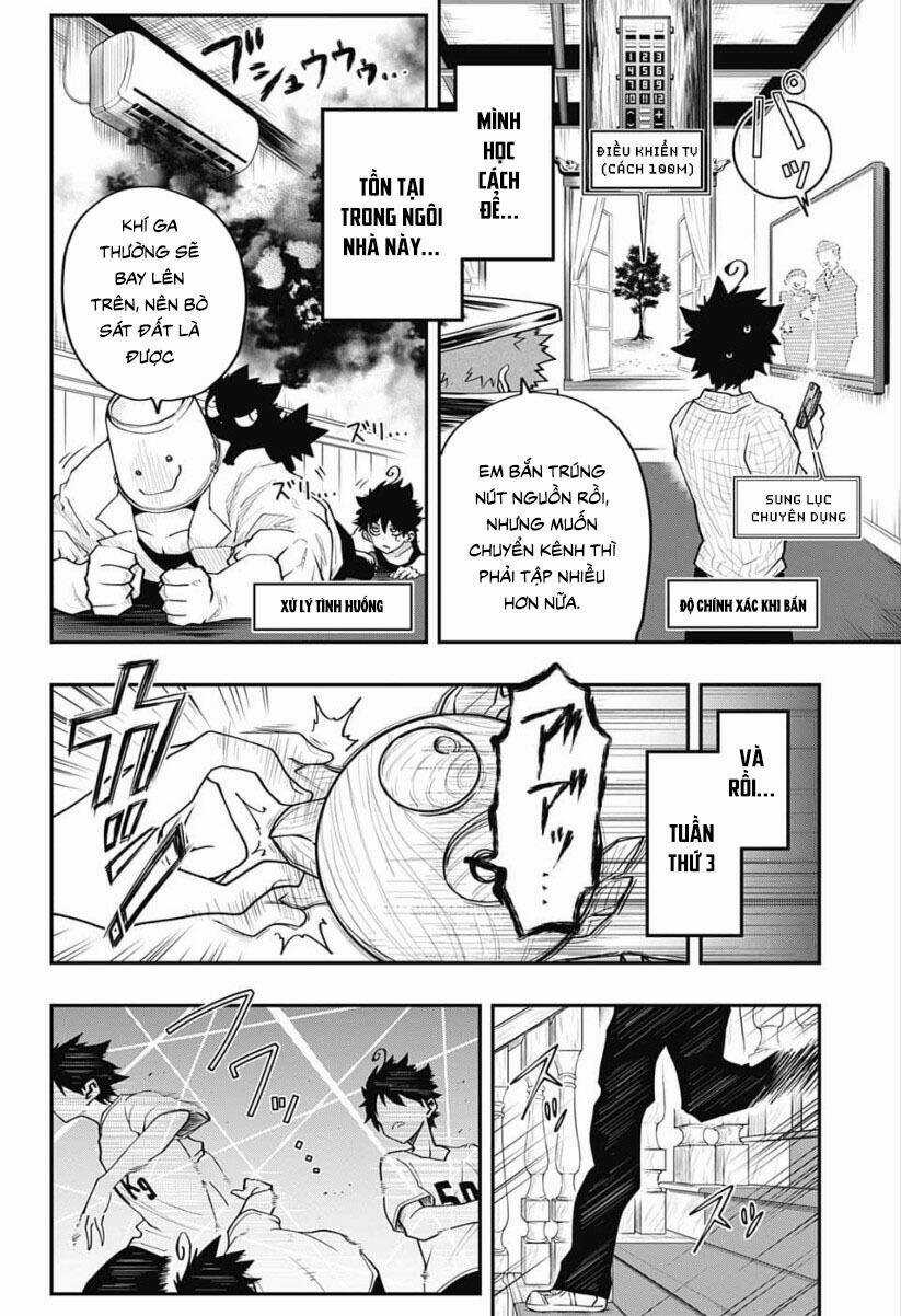 Gia Tộc Điệp Viên Yozakura Chapter 3 trang 13