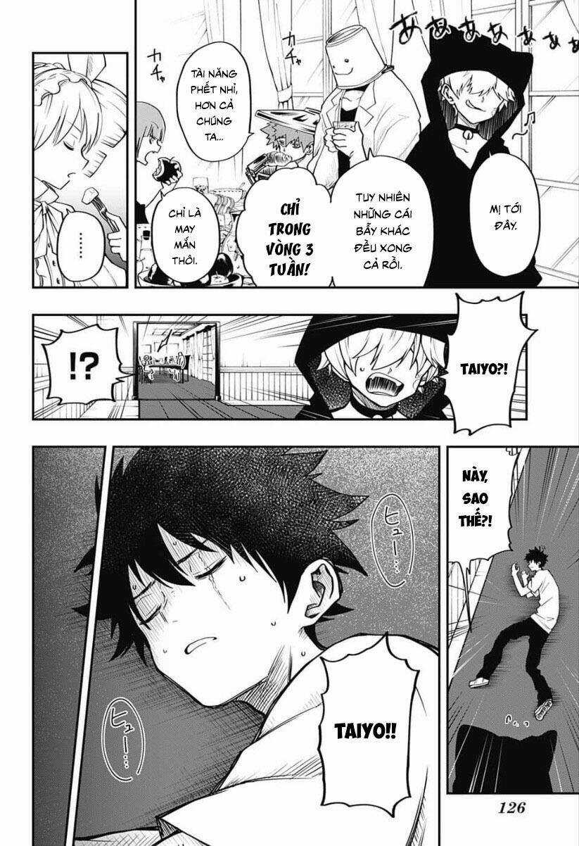 Gia Tộc Điệp Viên Yozakura Chapter 3 trang 15