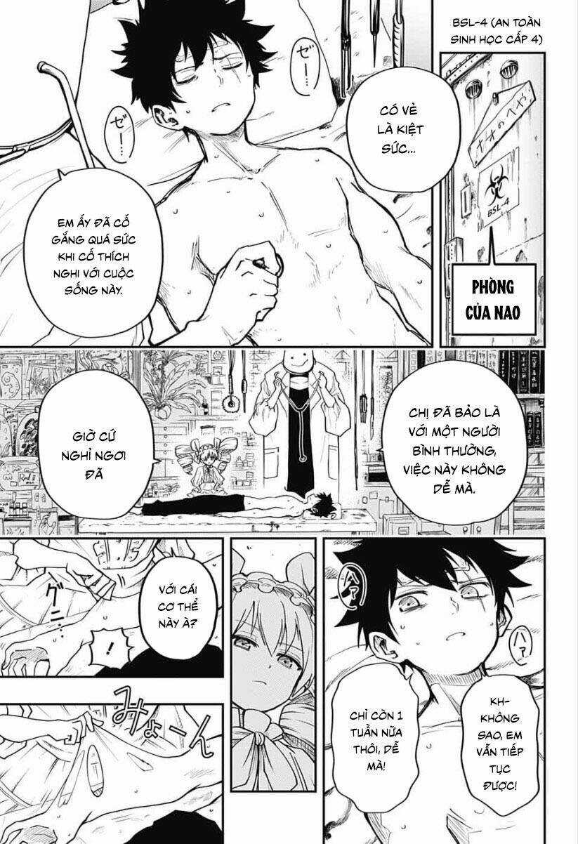 Gia Tộc Điệp Viên Yozakura Chapter 3 trang 16