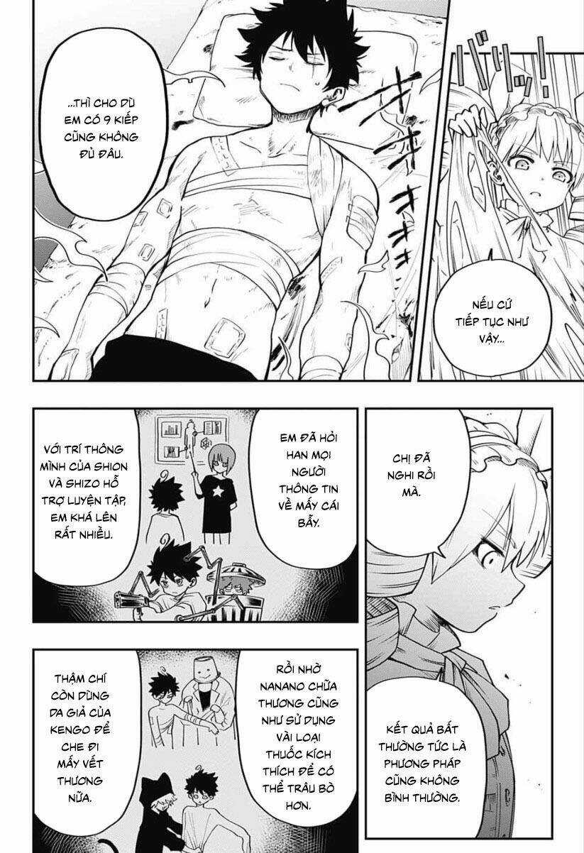 Gia Tộc Điệp Viên Yozakura Chapter 3 trang 17
