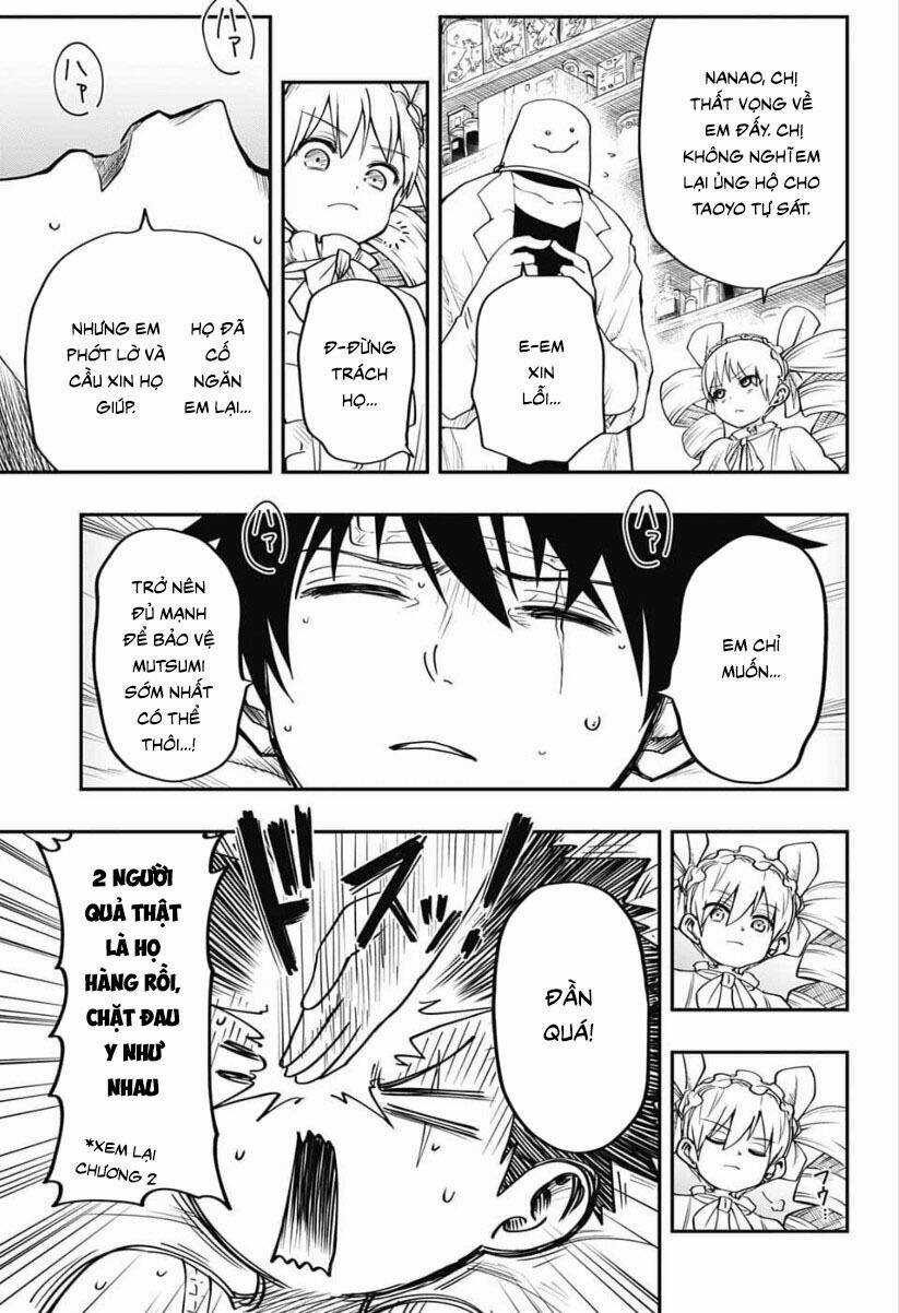 Gia Tộc Điệp Viên Yozakura Chapter 3 trang 18