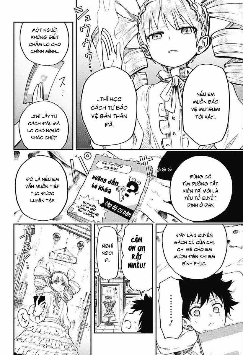Gia Tộc Điệp Viên Yozakura Chapter 3 trang 19