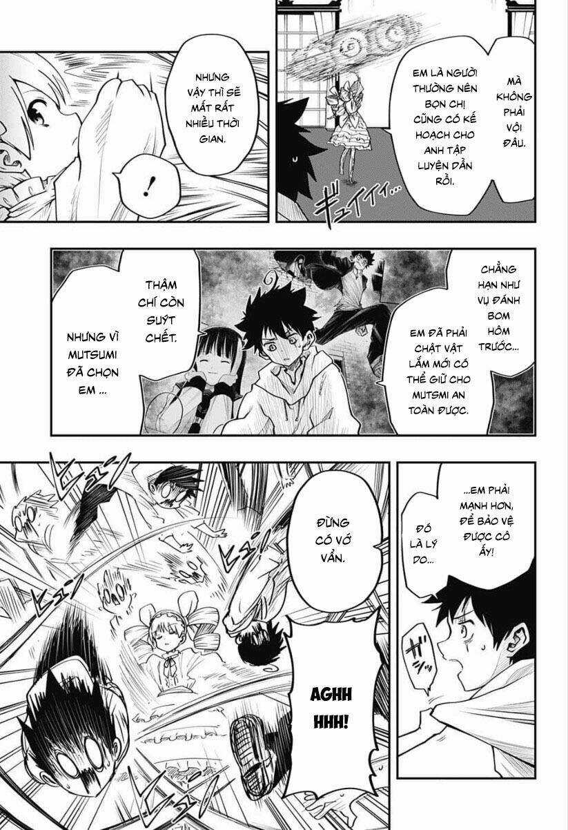 Gia Tộc Điệp Viên Yozakura Chapter 3 trang 2