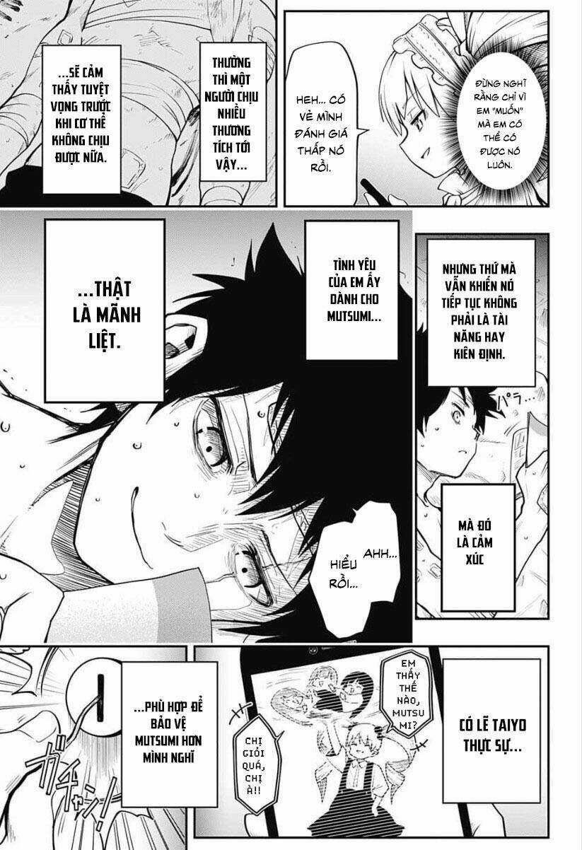 Gia Tộc Điệp Viên Yozakura Chapter 3 trang 20