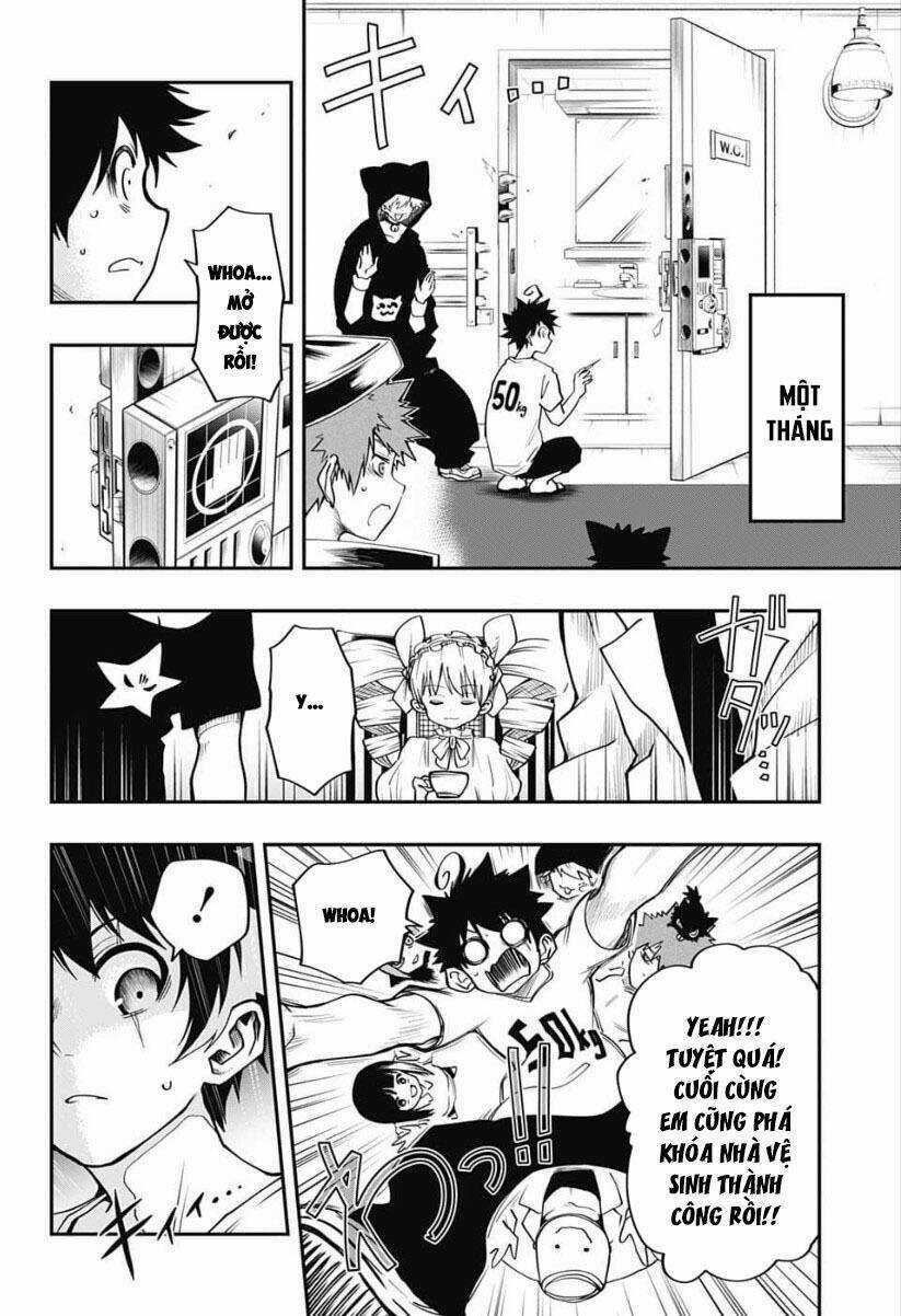 Gia Tộc Điệp Viên Yozakura Chapter 3 trang 21