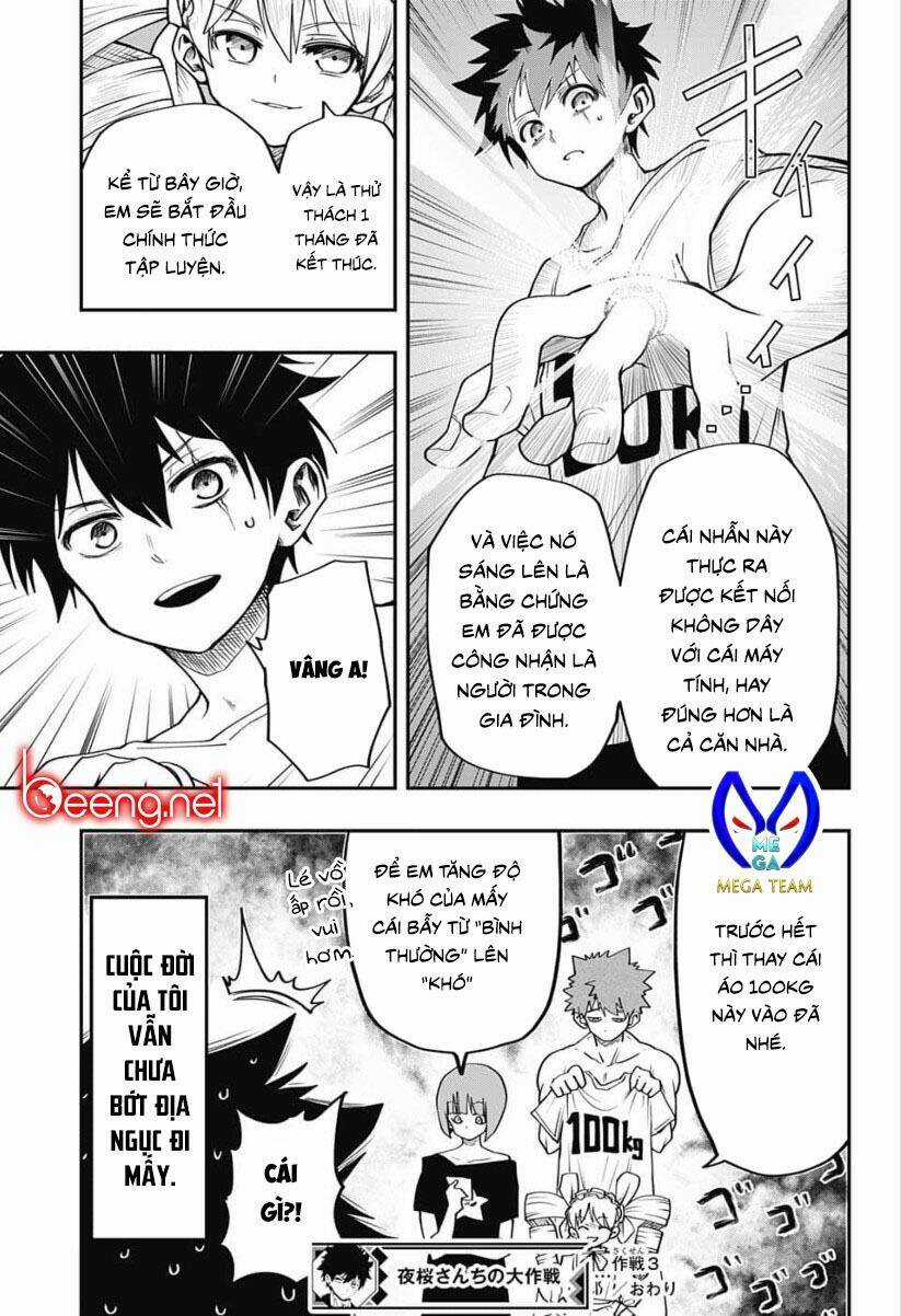 Gia Tộc Điệp Viên Yozakura Chapter 3 trang 22