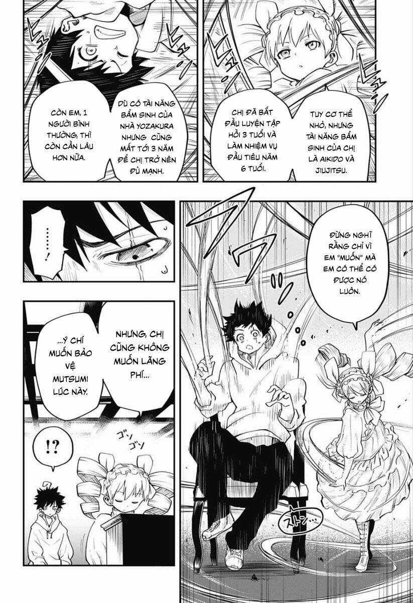 Gia Tộc Điệp Viên Yozakura Chapter 3 trang 3