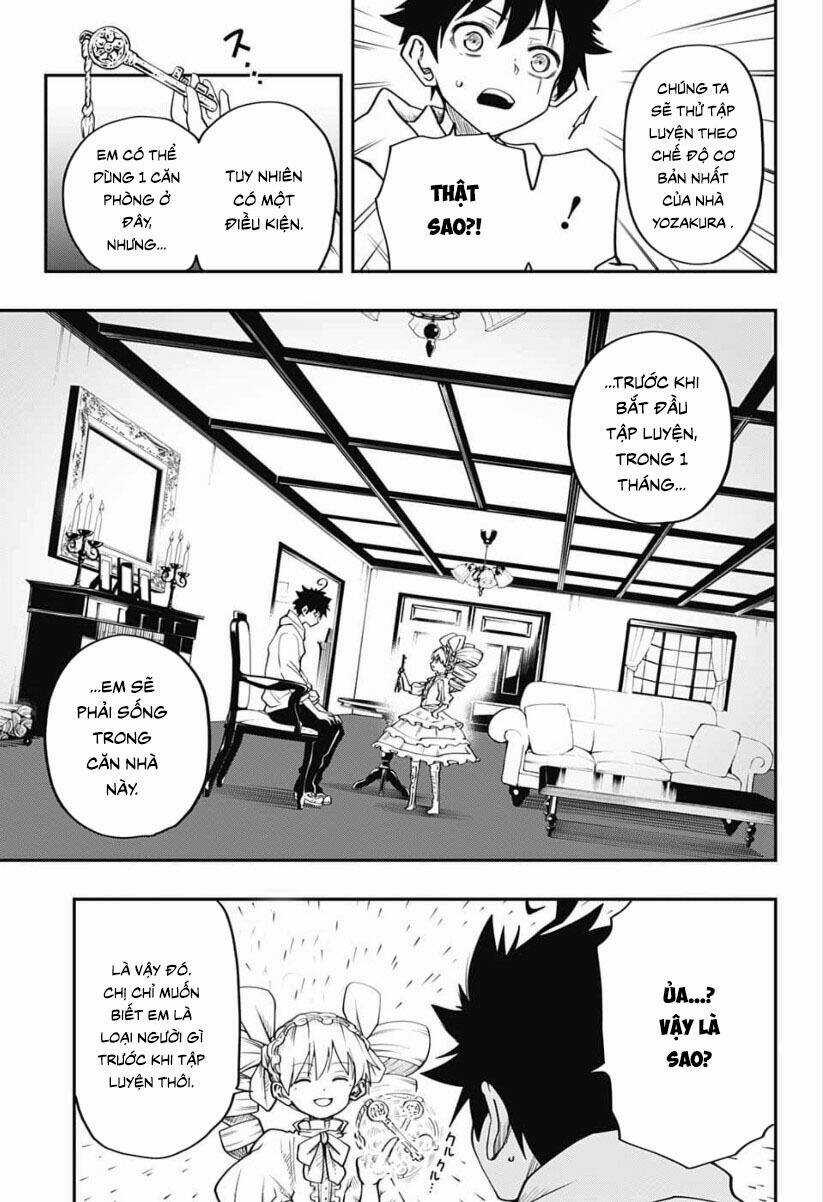 Gia Tộc Điệp Viên Yozakura Chapter 3 trang 4